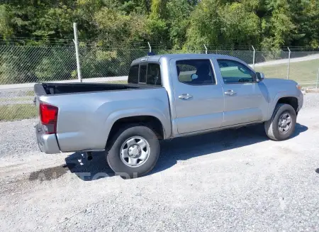 TOYOTA TACOMA 2023 vin 3TMCZ5AN1PM648285 from auto auction Iaai