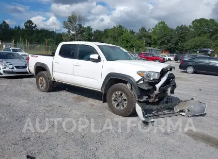 Toyota Tacoma 2019 2019 vin 3TMCZ5AN2KM245571 from auto auction Iaai