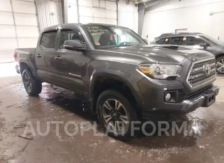 Toyota Tacoma 2017 2017 vin 3TMCZ5AN3HM062382 from auto auction Iaai