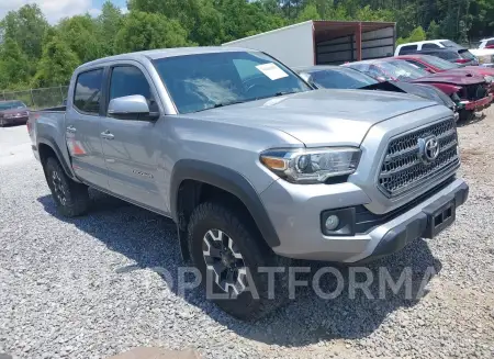 Toyota Tacoma 2017 2017 vin 3TMCZ5AN8HM112631 from auto auction Iaai