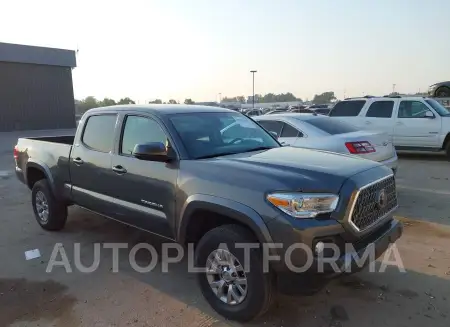 TOYOTA TACOMA 2018 vin 3TMDZ5BNXJM042283 from auto auction Iaai