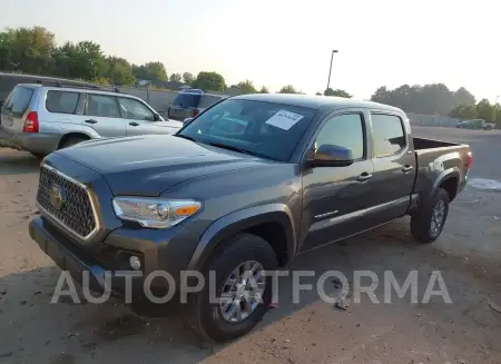 TOYOTA TACOMA 2018 vin 3TMDZ5BNXJM042283 from auto auction Iaai