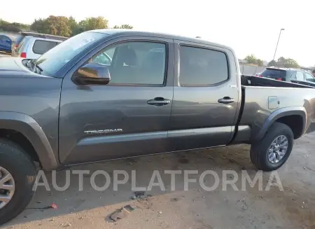 TOYOTA TACOMA 2018 vin 3TMDZ5BNXJM042283 from auto auction Iaai