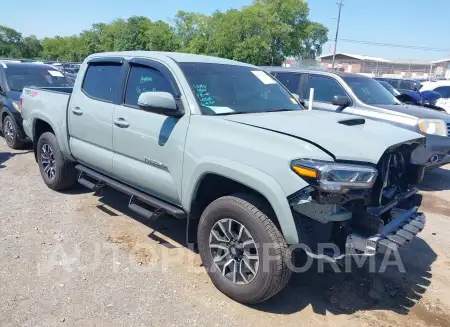 Toyota Tacoma 2023 2023 vin 3TYCZ5AN2PT159897 from auto auction Iaai