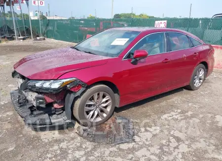 TOYOTA AVALON 2021 vin 4T1AA1AB5MU008967 from auto auction Iaai