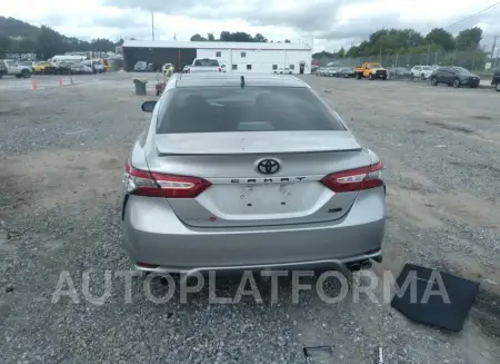 TOYOTA CAMRY 2019 vin 4T1B61HK0KU281484 from auto auction Iaai