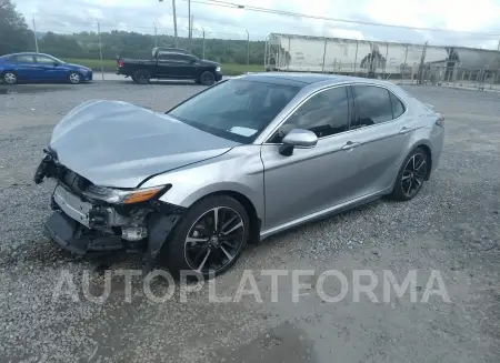 TOYOTA CAMRY 2019 vin 4T1B61HK0KU281484 from auto auction Iaai