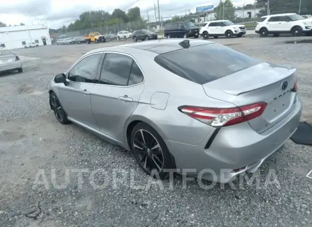 TOYOTA CAMRY 2019 vin 4T1B61HK0KU281484 from auto auction Iaai