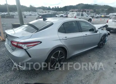 TOYOTA CAMRY 2019 vin 4T1B61HK0KU281484 from auto auction Iaai