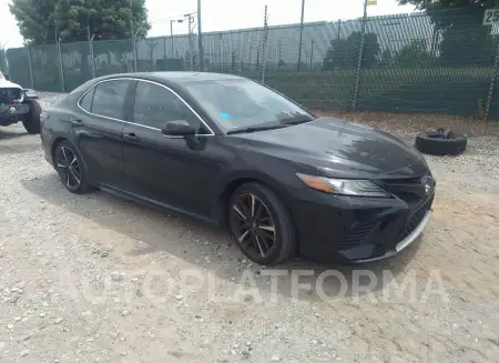 Toyota Camry 2019 2019 vin 4T1B61HK8KU804461 from auto auction Iaai