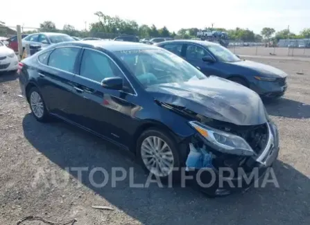 Toyota Avalon Hybrid 2015 2015 vin 4T1BD1EB0FU037110 from auto auction Iaai