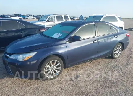 TOYOTA CAMRY HYBRID 2016 vin 4T1BD1FK4GU182196 from auto auction Iaai