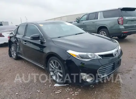 Toyota Avalon 2015 2015 vin 4T1BK1EB9FU160930 from auto auction Iaai