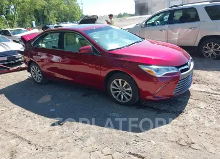 Toyota Camry 2017 2017 vin 4T1BK1FK6HU581084 from auto auction Iaai