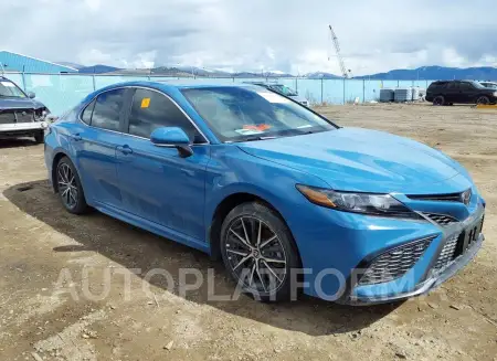 TOYOTA CAMRY 2024 vin 4T1S11AK5RU216231 from auto auction Iaai