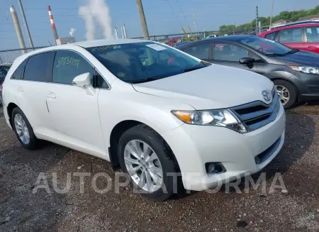 Toyota Venza 2015 2015 vin 4T3BA3BB6FU072590 from auto auction Iaai