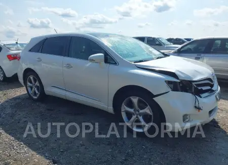 Toyota Venza 2015 2015 vin 4T3BK3BB8FU119390 from auto auction Iaai