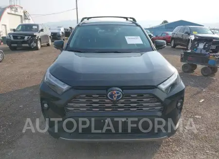 TOYOTA RAV4 HYBRID 2024 vin 4T3D6RFV2RU157920 from auto auction Iaai