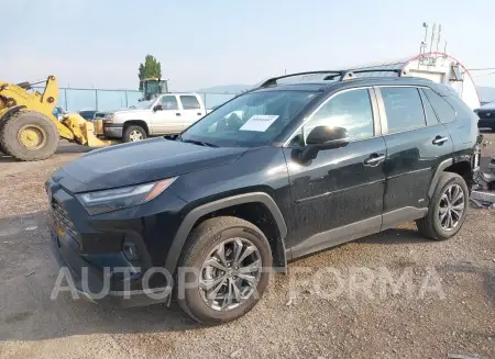 TOYOTA RAV4 HYBRID 2024 vin 4T3D6RFV2RU157920 from auto auction Iaai