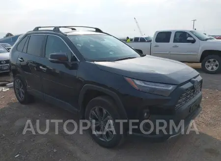 TOYOTA RAV4 HYBRID 2024 vin 4T3D6RFV2RU157920 from auto auction Iaai