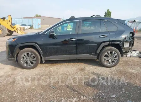 TOYOTA RAV4 HYBRID 2024 vin 4T3D6RFV2RU157920 from auto auction Iaai