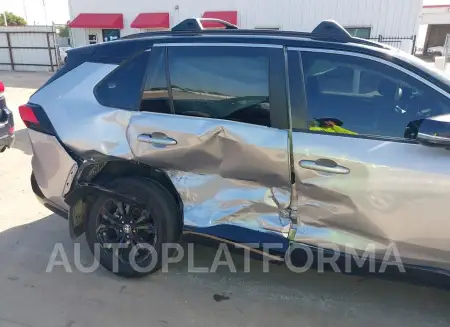 TOYOTA RAV4 HYBRID 2023 vin 4T3E6RFV0PU139479 from auto auction Iaai