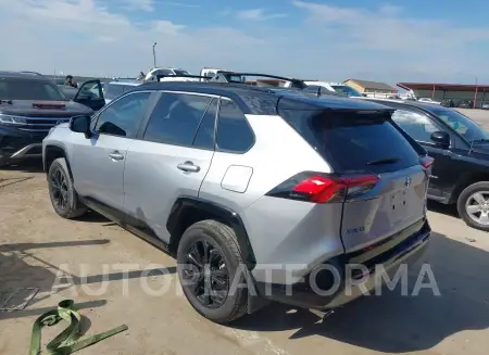 TOYOTA RAV4 HYBRID 2023 vin 4T3E6RFV0PU139479 from auto auction Iaai