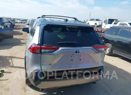 TOYOTA RAV4 HYBRID 2023 vin 4T3E6RFV0PU139479 from auto auction Iaai