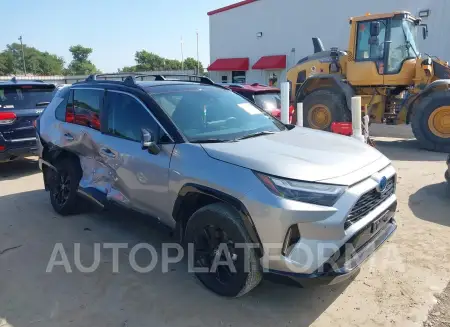 TOYOTA RAV4 HYBRID 2023 vin 4T3E6RFV0PU139479 from auto auction Iaai