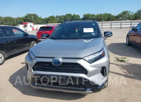 TOYOTA RAV4 HYBRID 2023 vin 4T3E6RFV0PU139479 from auto auction Iaai