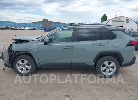 TOYOTA RAV4 HYBRID 2021 vin 4T3R6RFV7MU012936 from auto auction Iaai