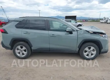 TOYOTA RAV4 HYBRID 2021 vin 4T3R6RFV7MU012936 from auto auction Iaai