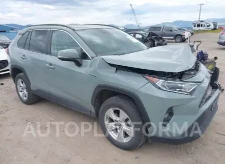 TOYOTA RAV4 HYBRID 2021 vin 4T3R6RFV7MU012936 from auto auction Iaai