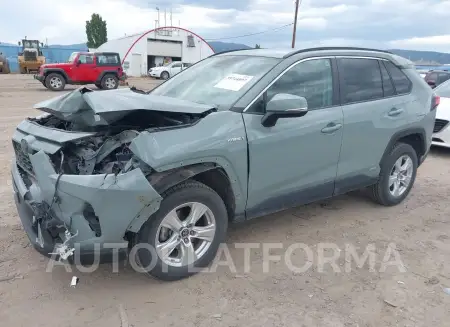 TOYOTA RAV4 HYBRID 2021 vin 4T3R6RFV7MU012936 from auto auction Iaai