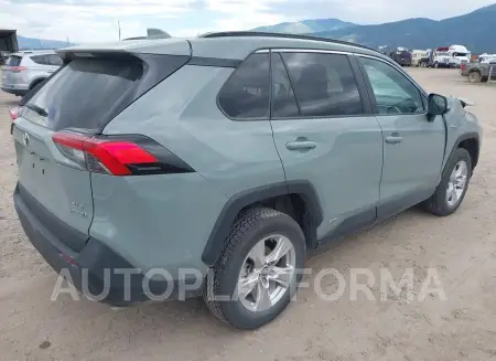 TOYOTA RAV4 HYBRID 2021 vin 4T3R6RFV7MU012936 from auto auction Iaai