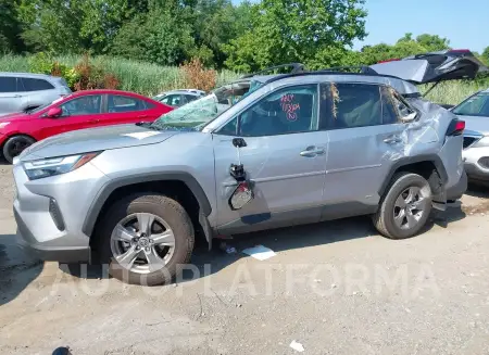 TOYOTA RAV4 HYBRID 2024 vin 4T3RWRFV6RU111710 from auto auction Iaai