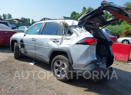 TOYOTA RAV4 HYBRID 2024 vin 4T3RWRFV6RU111710 from auto auction Iaai