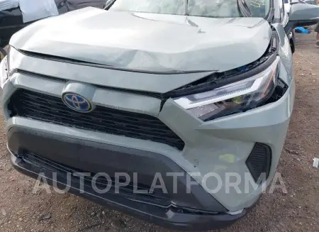 TOYOTA RAV4 HYBRID 2023 vin 4T3RWRFV9PU103162 from auto auction Iaai