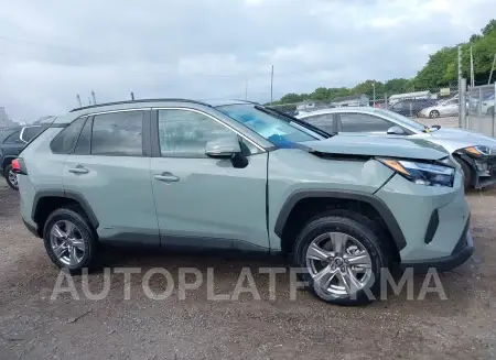 TOYOTA RAV4 HYBRID 2023 vin 4T3RWRFV9PU103162 from auto auction Iaai