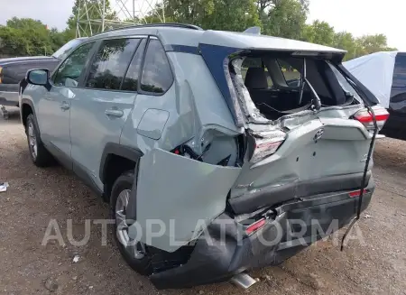 TOYOTA RAV4 HYBRID 2023 vin 4T3RWRFV9PU103162 from auto auction Iaai