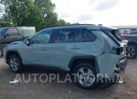 TOYOTA RAV4 HYBRID 2023 vin 4T3RWRFV9PU103162 from auto auction Iaai