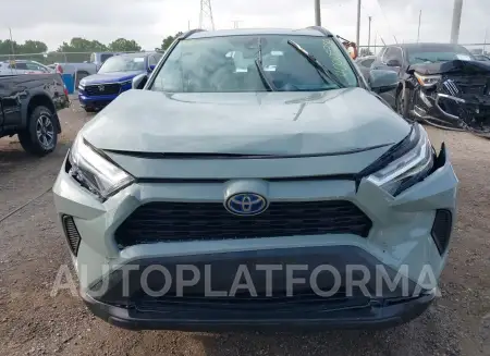 TOYOTA RAV4 HYBRID 2023 vin 4T3RWRFV9PU103162 from auto auction Iaai