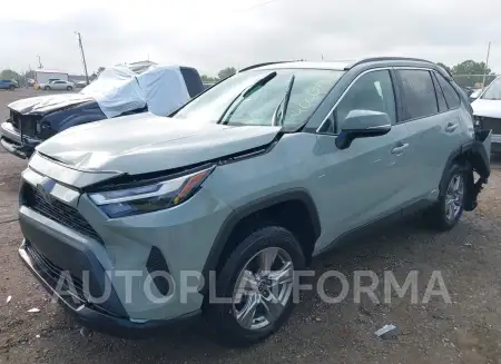 TOYOTA RAV4 HYBRID 2023 vin 4T3RWRFV9PU103162 from auto auction Iaai