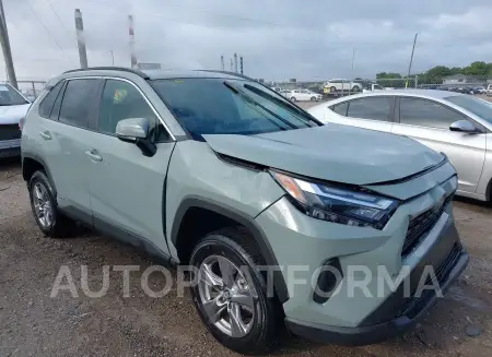 TOYOTA RAV4 HYBRID 2023 vin 4T3RWRFV9PU103162 from auto auction Iaai