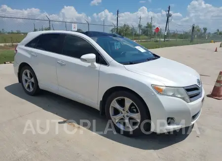 Toyota Venza 2015 2015 vin 4T3ZK3BB0FU074962 from auto auction Iaai