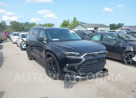 TOYOTA GRAND HIGHLANDER 2024 vin 5TDAAAB56RS009098 from auto auction Iaai