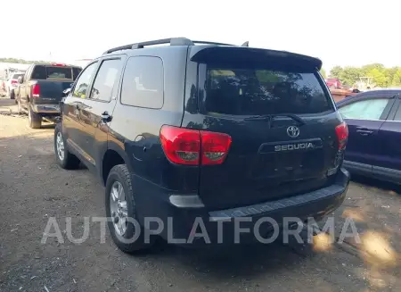 TOYOTA SEQUOIA 2016 vin 5TDBY5G13GS143805 from auto auction Iaai