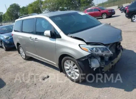 Toyota Sienna 2015 2015 vin 5TDDK3DC3FS128062 from auto auction Iaai