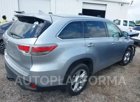 TOYOTA HIGHLANDER 2016 vin 5TDDKRFH8GS282621 from auto auction Iaai