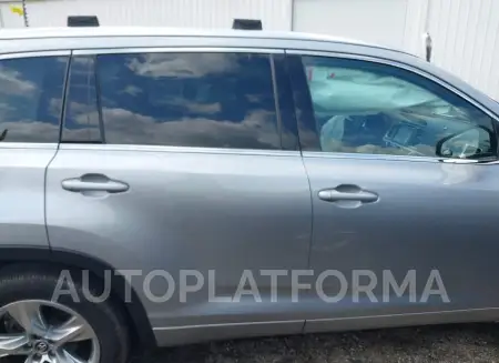 TOYOTA HIGHLANDER 2016 vin 5TDDKRFH8GS282621 from auto auction Iaai